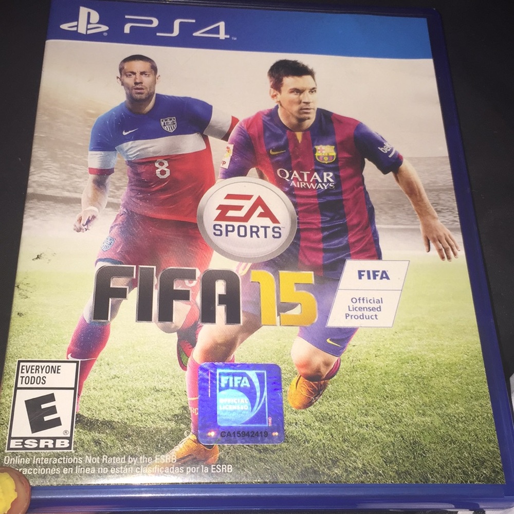 PS4 soccer game